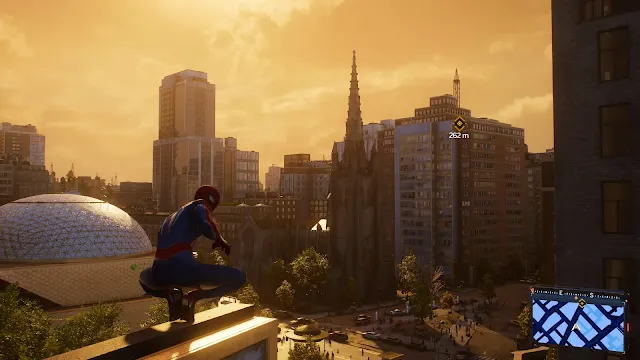 Análisis review Spiderman 2 en PS5 - Ciudad
