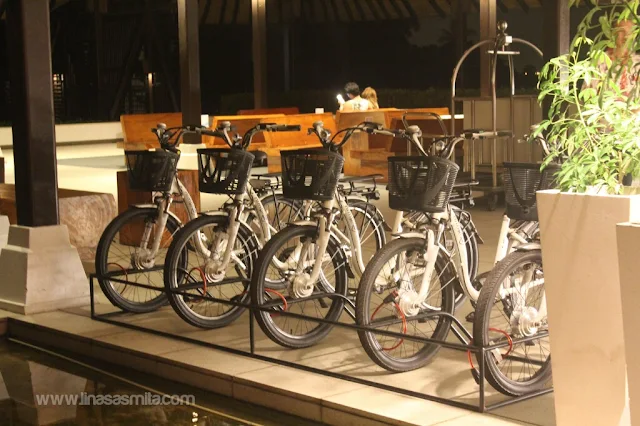 Bicycle at Turi Beach