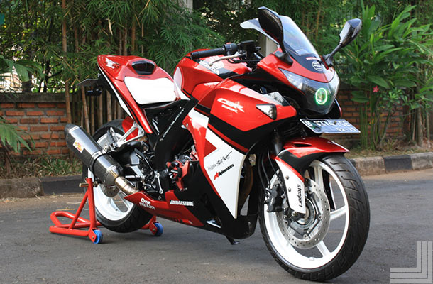 RODA LUMPUR Modifikasi Cbr 150 Thailand 