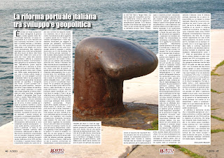 SETTEMBRE 2023 PAG. 48 -  La riforma portuale italiana tra sviluppo e geopolitica