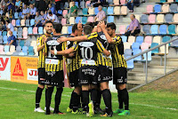 Partido del Barakaldo ante el Arenas en Lasesarre