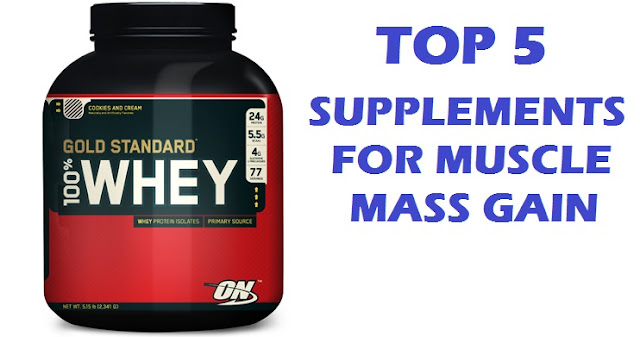 best supplements to gain muscle mass
