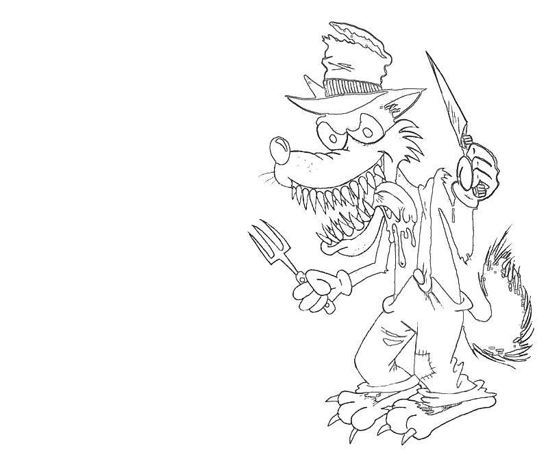 printable-big-bad-wolf-scary_coloring-pages