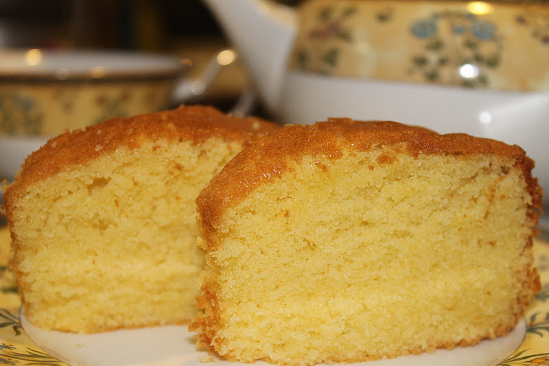 My Best Ever Butter Cake - Azie Kitchen