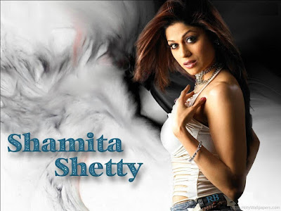 Bollywood Actress Shamita Shetty Beautiful Wallpaper