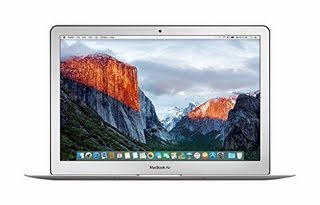 Apple MacBook Air MMGG2LL/A 13.3-Inch Laptop (Intel Core i5, 8GB RAM, 256GB, Mac OS X), Early 2015 Version