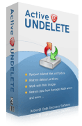 Active@ UNDELETE 9.0 [Nuevo y potente programa de recuperación de datos y particiones]