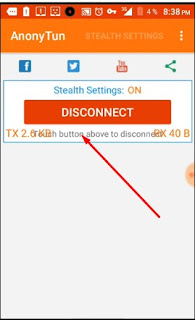 internet gratis android AnonyTun pro apk