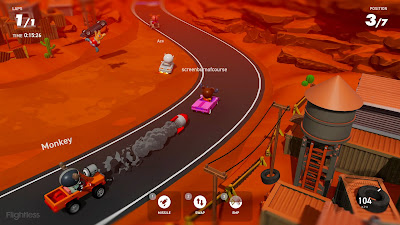 Monster Racing League Game Screenshot 4