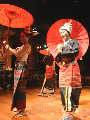 (Thailand) - Chiang Mai - Khantoke Dinner