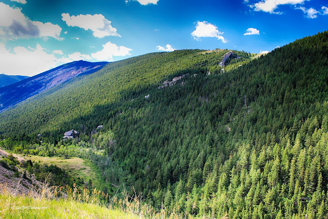 Bighorn Mountains Wyoming geology travel fieldtrip copyright RocDocTravel.com