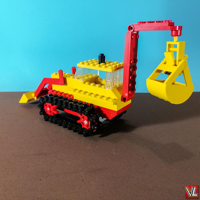 Set LEGO387 Excavator and Dumper