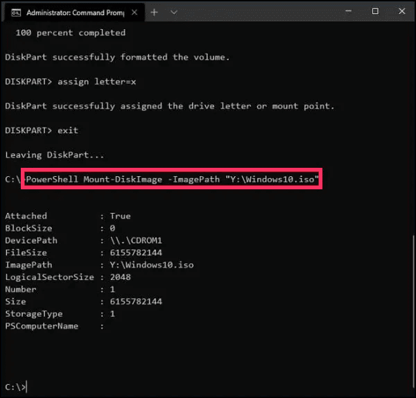 19-mount-windows-10-iso-command-line