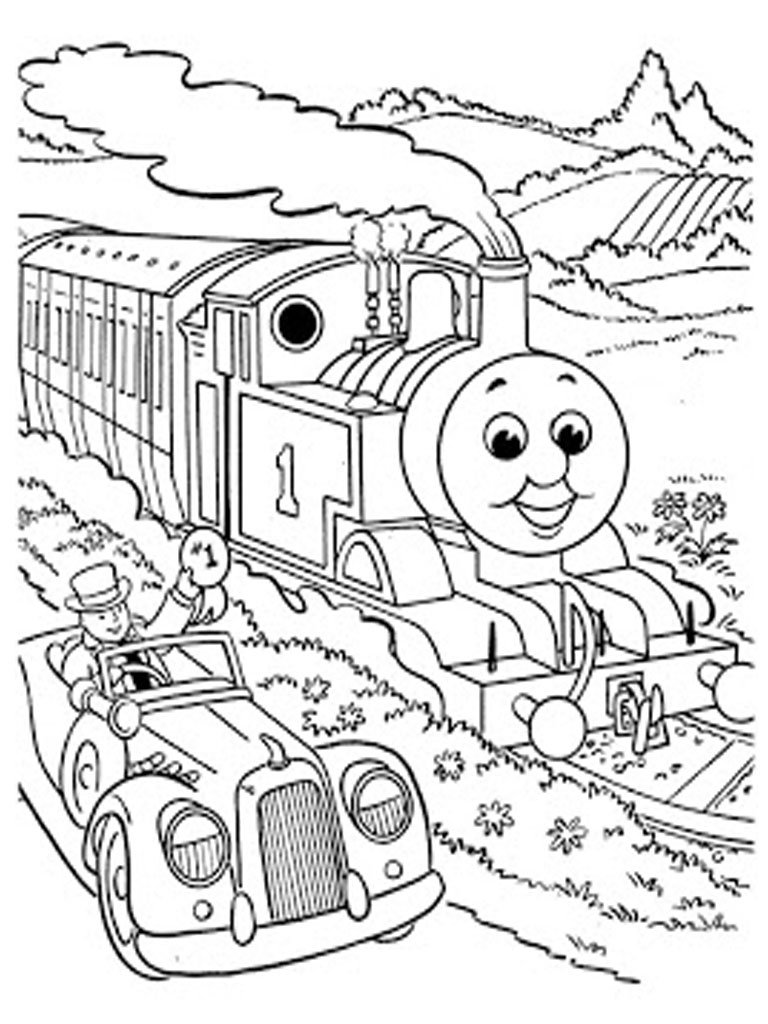 Thomas And Friends Coloring Pages Realistic Coloring Pages Effy Moom Free Coloring Picture wallpaper give a chance to color on the wall without getting in trouble! Fill the walls of your home or office with stress-relieving [effymoom.blogspot.com]