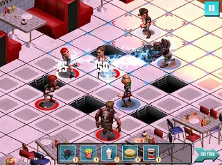 Screenshots of the Rumble city for Android tablet, phone.