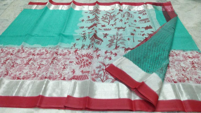 Kota Cotton Sarees