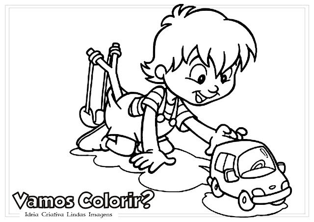 Desenho do Sítio do Picapau Amarelo, Dia do Livro Infantil para colorir