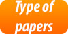  Type of papers