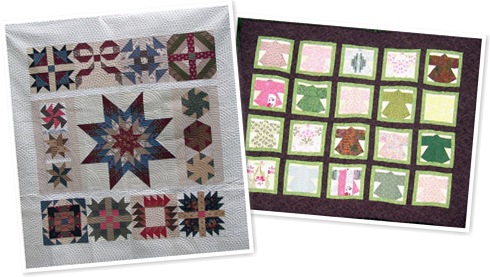 View Alessandra's quilts