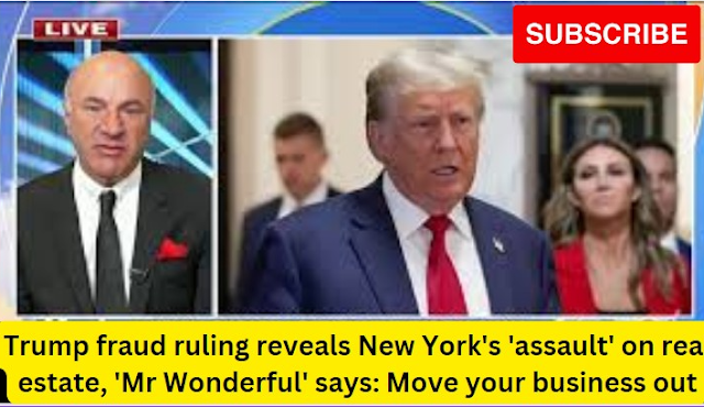 Trump Fraud Ruling Reveals New York's 'Assault' on Real