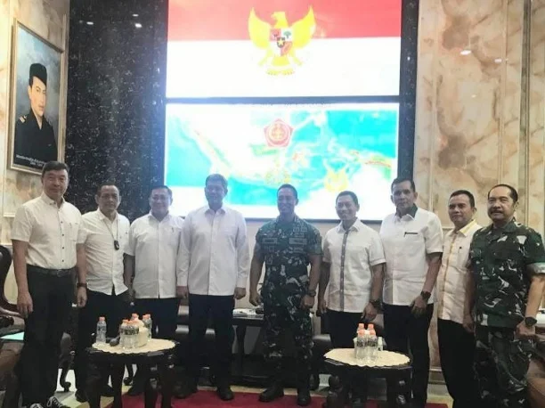 Panglima TNI Terima Pengurus PP PPAD, Bahas Silatnas 2022