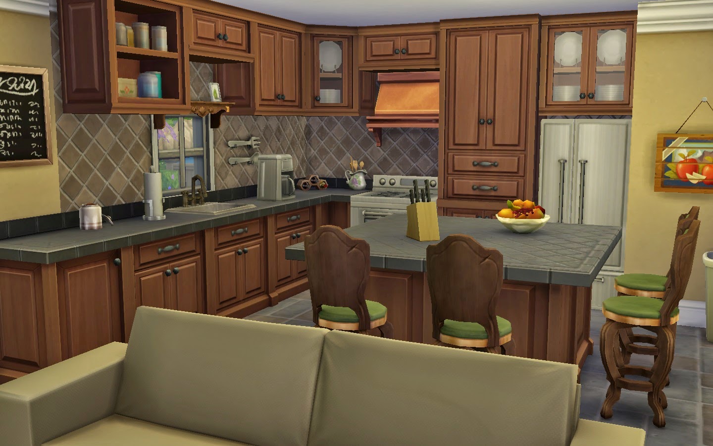 Mod The Sims Looking for sims 4 kitchen conversion for TS3