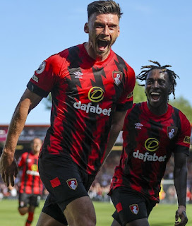 Bournemouth vs Aston Villa 2-0 English Premier League 2022