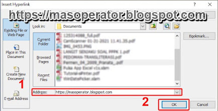 Cara Membuat Hyperlink Di PowerPoint