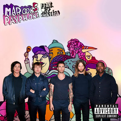 Maroon 5 - Payphone (feat. Wiz Khalifa) Lyrics