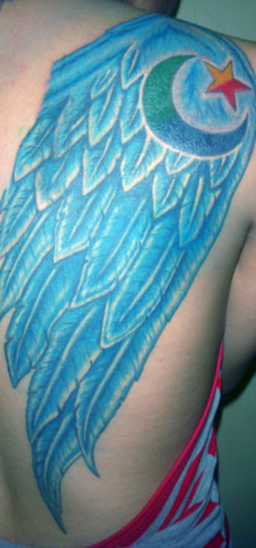 Angel wings tattoo designs are another popular category to pick a tattoo