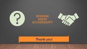 Business meets accessibility