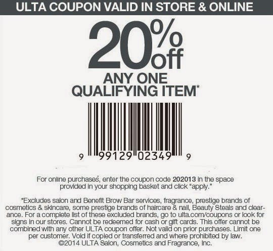 ulta coupons 2018