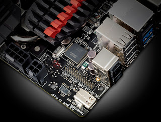 ASUS ROG Maximus V Extreme dilengkapi dengan Intel Thunderbolt onboard  