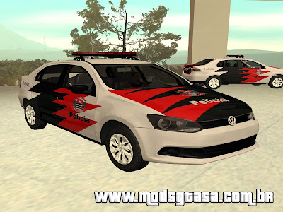 Vw Voyage G6 PCESP para GTA San Andreas