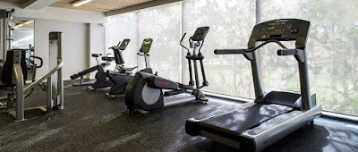 Phòng tập Gym Salinda Resort