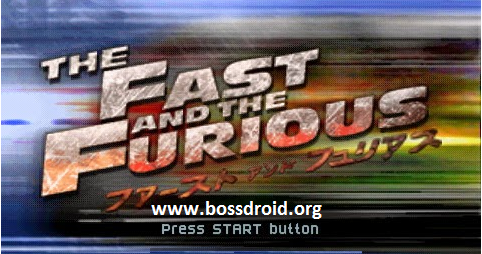 Download Fast And The Furious PPSSPP PSP ISO Android