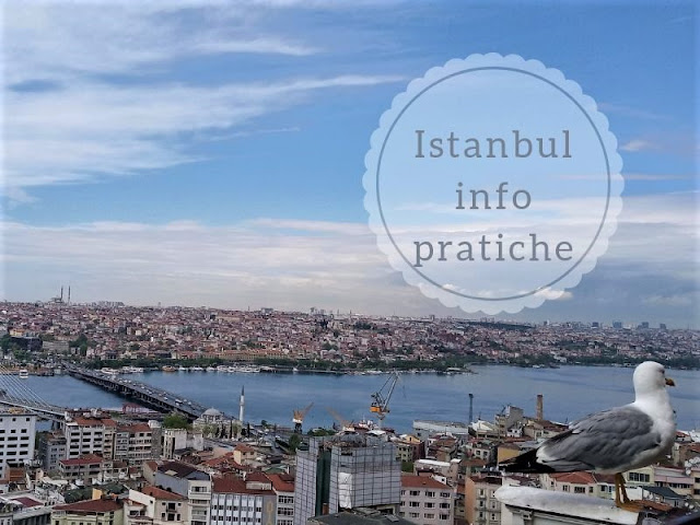 Istanbul: informazioni pratiche. vista dalla torre di galata