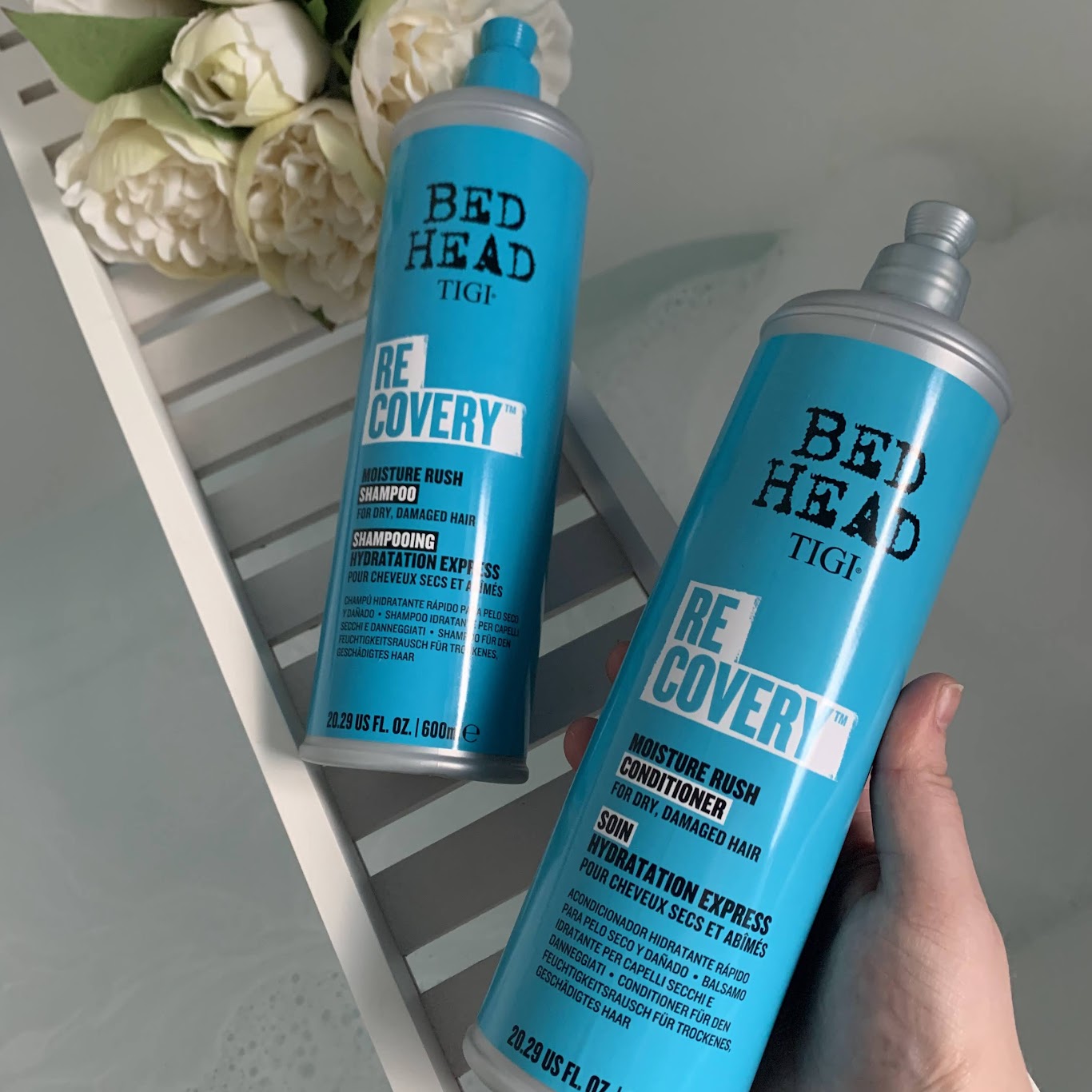 Review | Bedhead Recovery Rush Shampoo Conditioner | Danielle Levy
