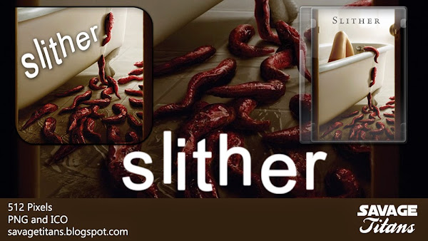 Slither (2006) Movie Folder Icon