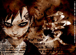 gaara naruto wallpaper cool kazekage shippuden of the desert sand