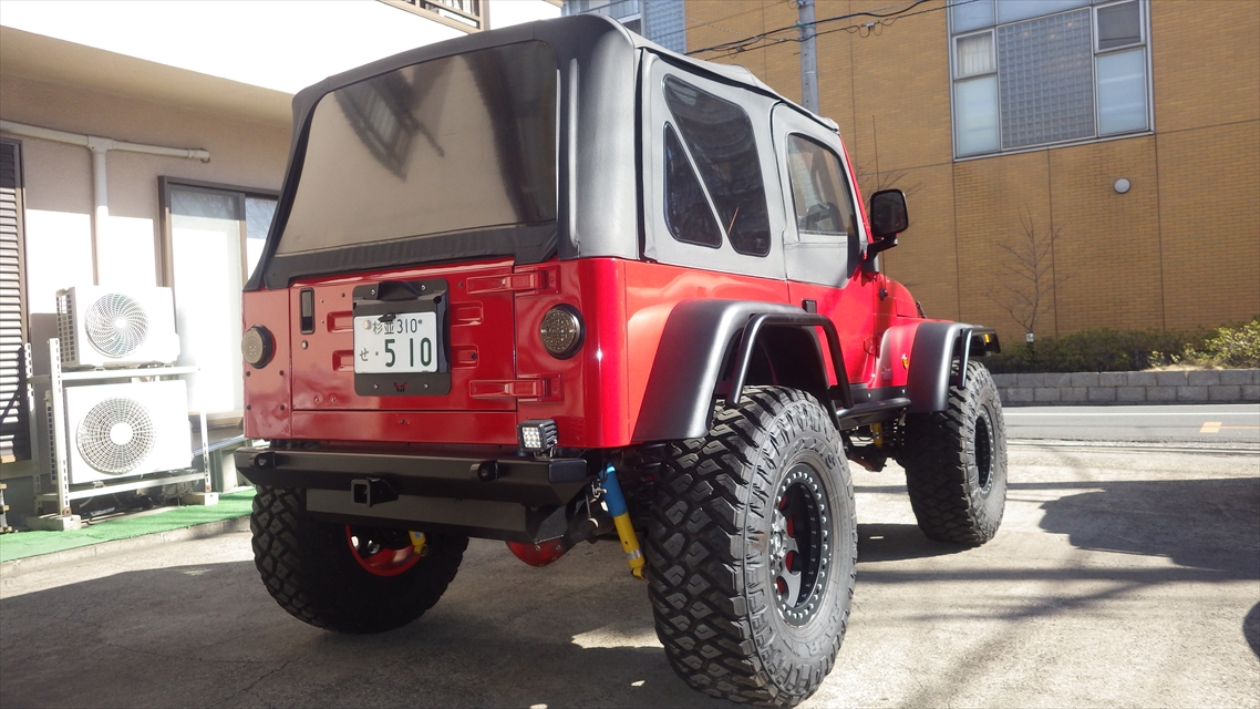 99 Tjラングラー リフトアップカスタム 中古車 4x4life Blog 18