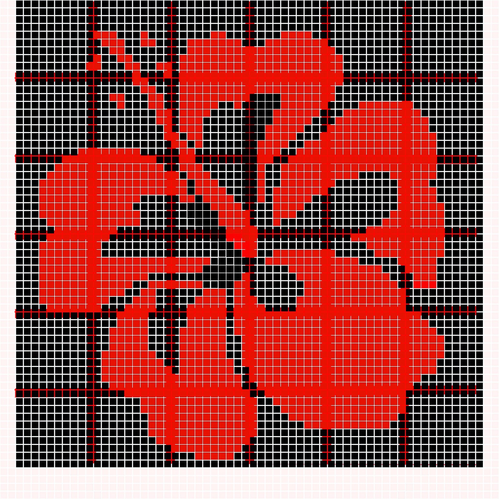 A Hook in Time: Crochet using a graph