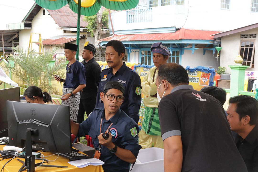 Foto Foto Fesival Paradje Sanggau 2022