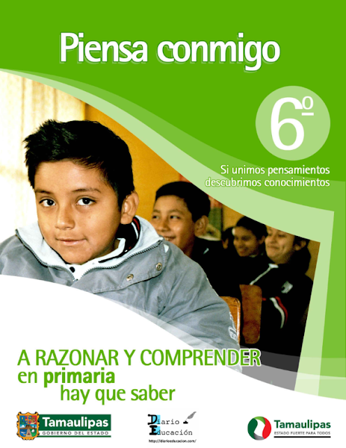 LIBRO - PIENSA CONMIGO - PARA 6º DE PRIMARIA