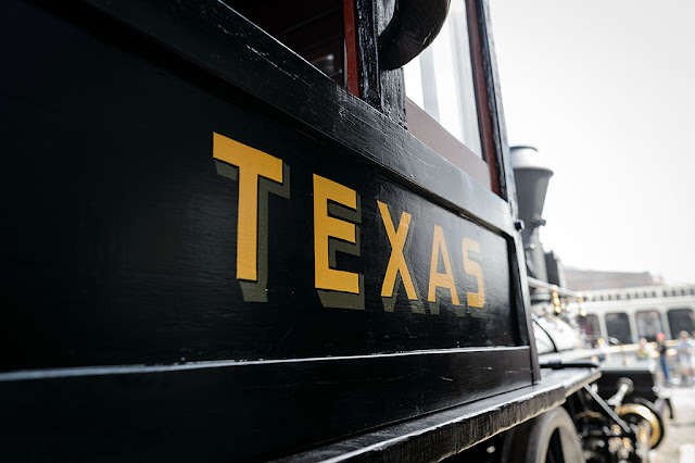 Texas at the NC Transportation Museum