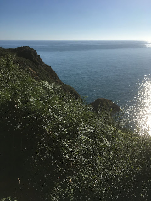 Les falaises d'un Plouha légendaire