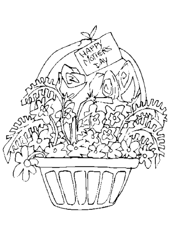mother coloring pages, free coloring pages title=