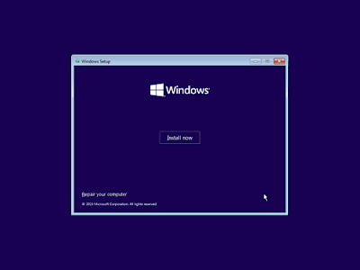 Cara Install Windows 10 dengan Mudah