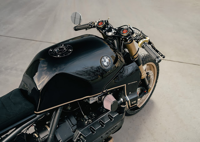 BMW K100 By Motocrew