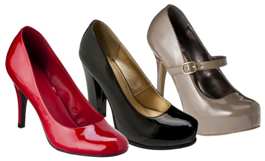 Target.com: Shoe sale (Ladies' pumps, Girls' shoes and Ballet flats ...